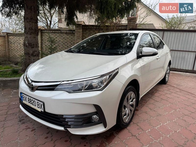 Toyota Corolla 2016