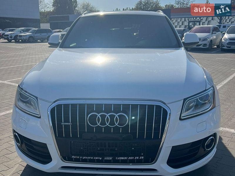 Audi Q5 2015