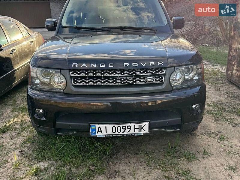 Land Rover Range Rover Sport 2010
