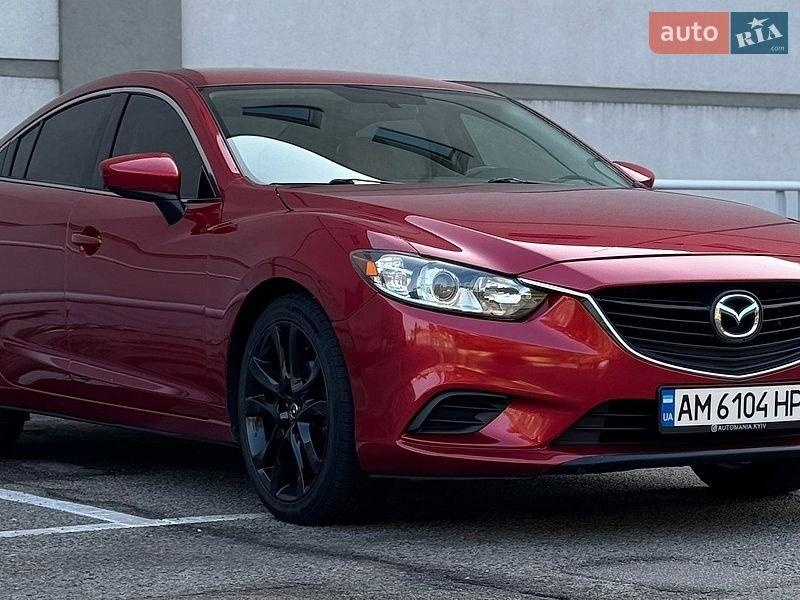 Mazda 6 2013