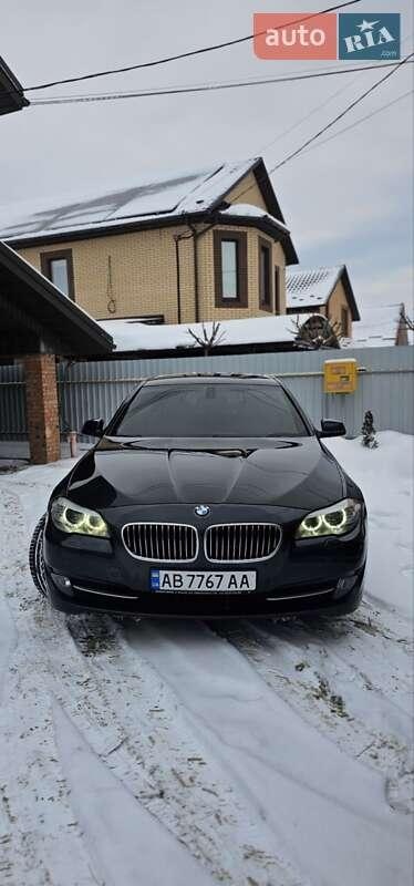 BMW 5 Series 2012