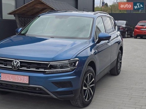 Volkswagen Tiguan 2019