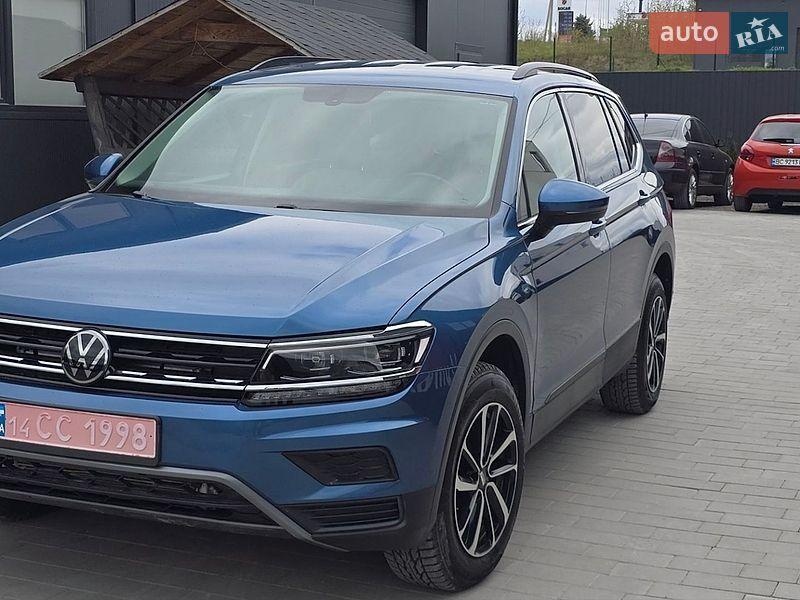 Volkswagen Tiguan 2019