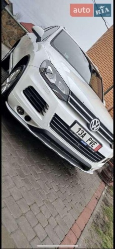 Volkswagen Touareg 2012