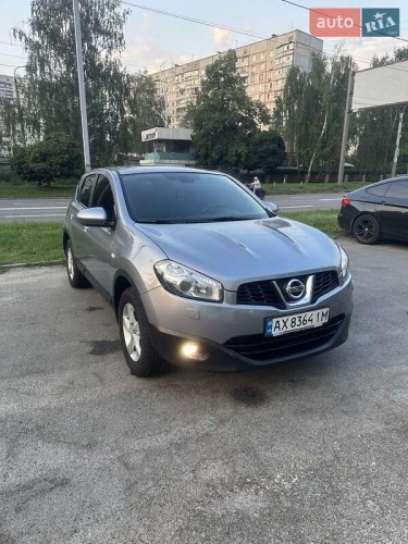 Nissan Qashqai 2011