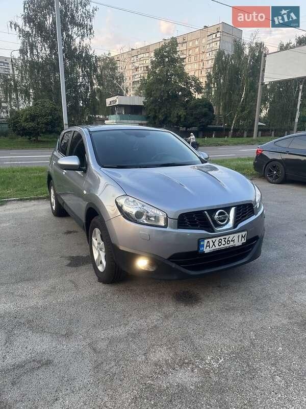 Nissan Qashqai 2011