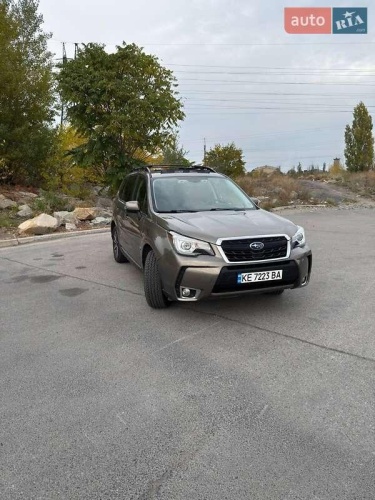 Subaru Forester 2017