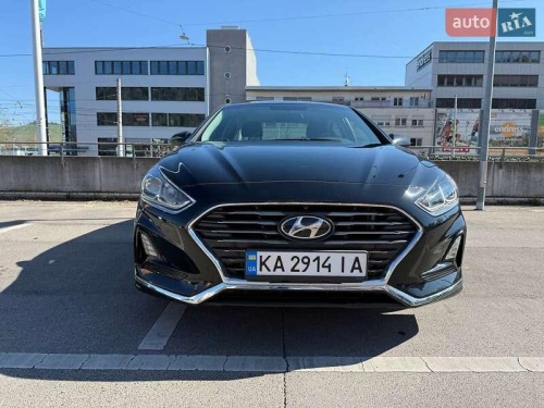 Hyundai Sonata 2018