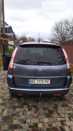 Citroen C4 Picasso 2010