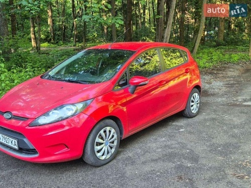 Ford Fiesta 2012