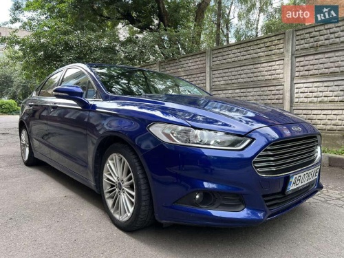 Ford Fusion 2015