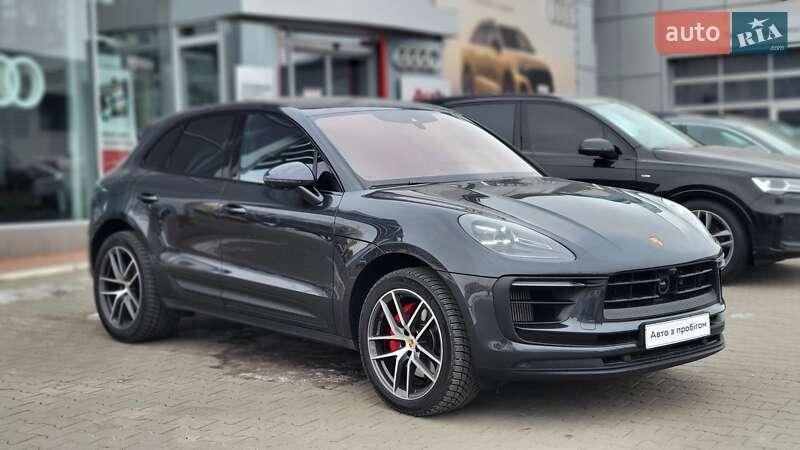 Porsche Macan 2023