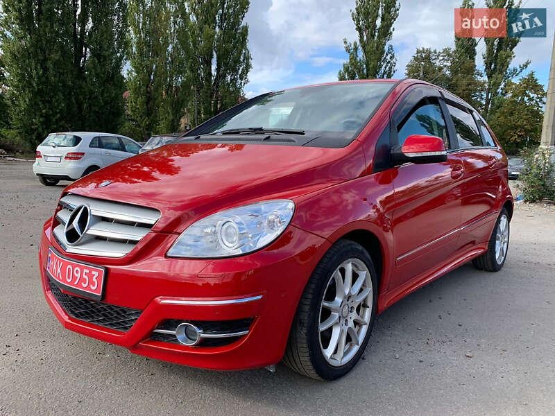 Mercedes-Benz B-Class 2010