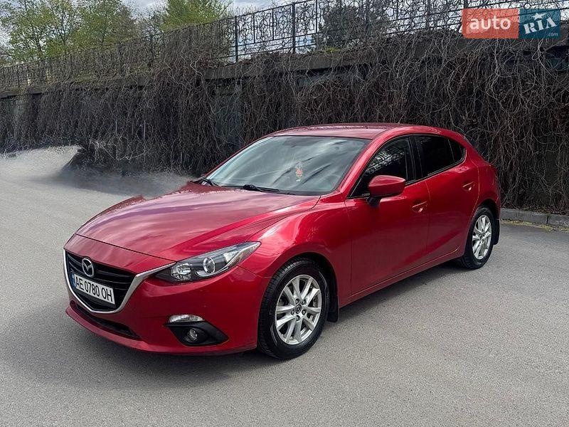 Mazda 3 2016