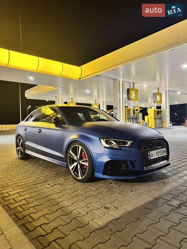 Audi RS3 2017
