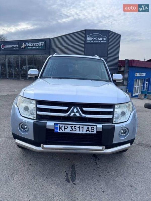 Mitsubishi Pajero 2008
