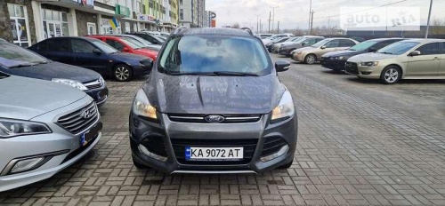 Ford Kuga 2015