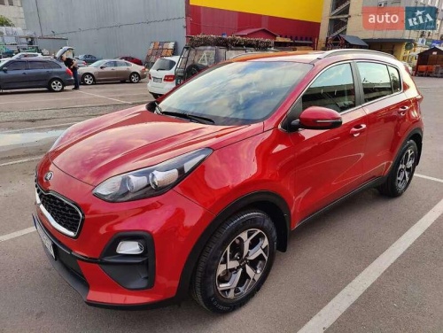 Kia Sportage 2021