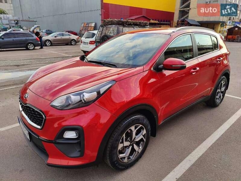 Kia Sportage 2021