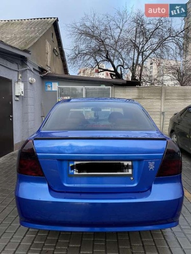 Chevrolet Aveo 2007