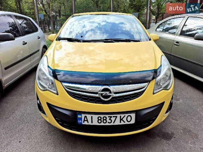Opel Corsa 2011