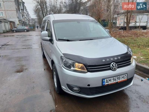 Volkswagen Caddy 2013