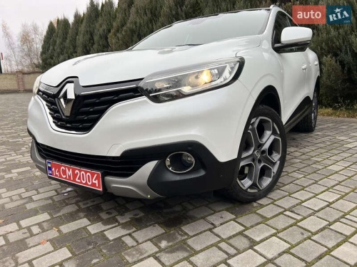 Renault Kadjar 2015