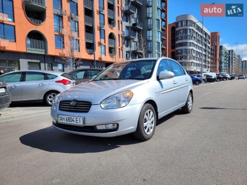 Hyundai Accent 2008
