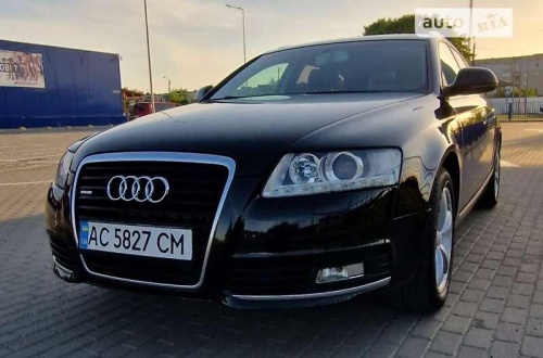 Audi A6 2011