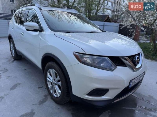 Nissan Rogue 2014