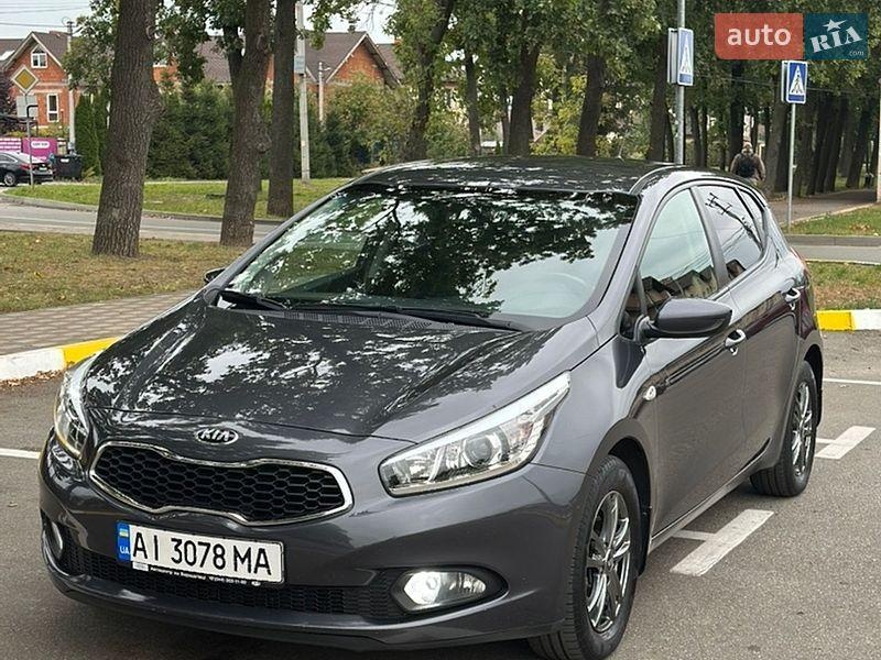 Kia Ceed 2015