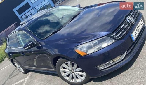 Volkswagen Passat 2012
