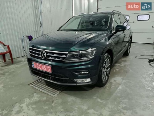 Volkswagen Tiguan 2019