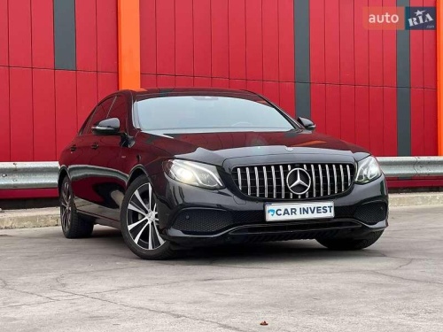 Mercedes-Benz E-Class 2019