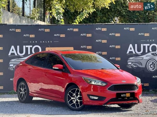 Ford Focus 2016