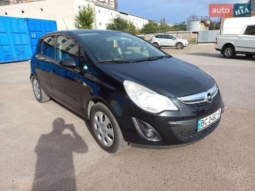 Opel Corsa 2012