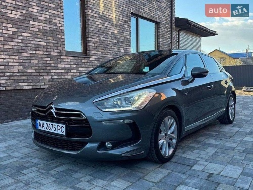 Citroen DS5 2012