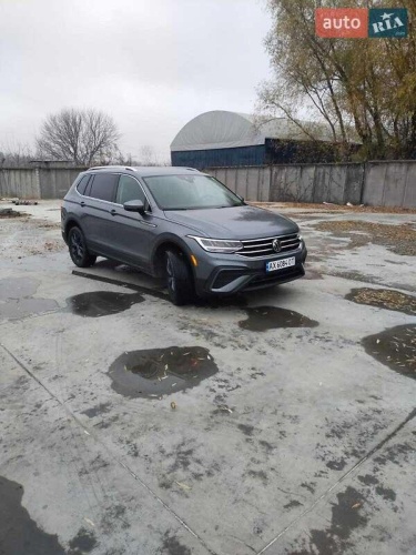 Volkswagen Tiguan 2022