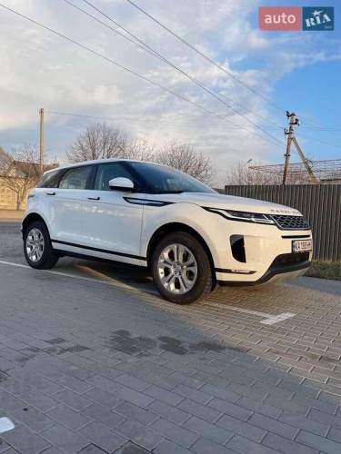 Land Rover Range Rover Evoque 2020