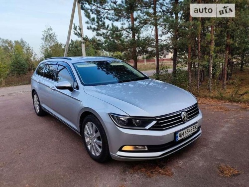 Volkswagen Passat 2015