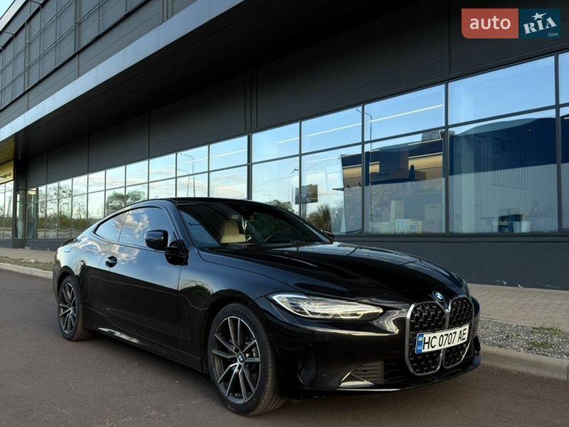 BMW 4 Series 2021