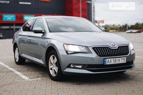 Skoda Superb 2017