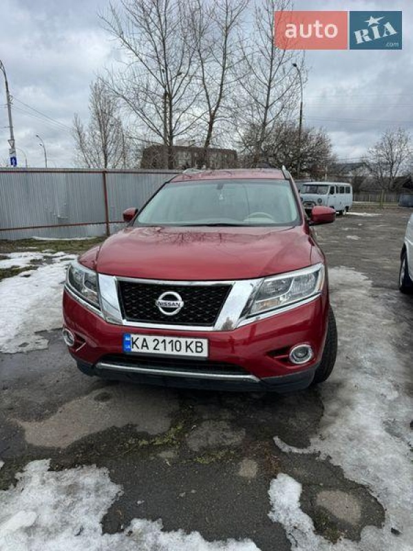 Nissan Pathfinder 2014