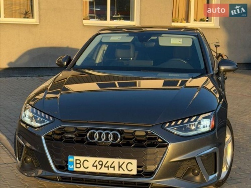 Audi A4 2020