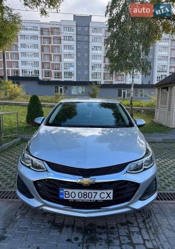 Chevrolet Cruze 2018