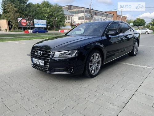 Audi A8 2015