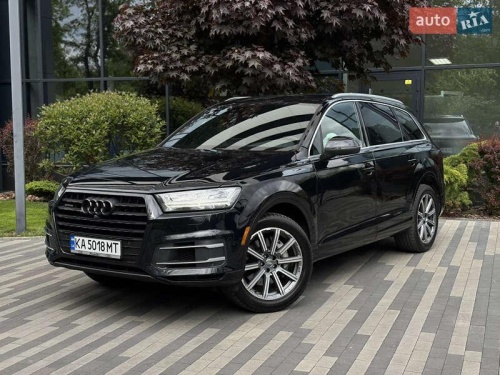 Audi Q7 2018