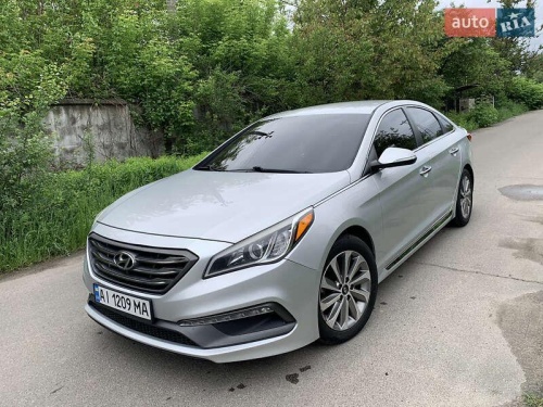 Hyundai Sonata 2016