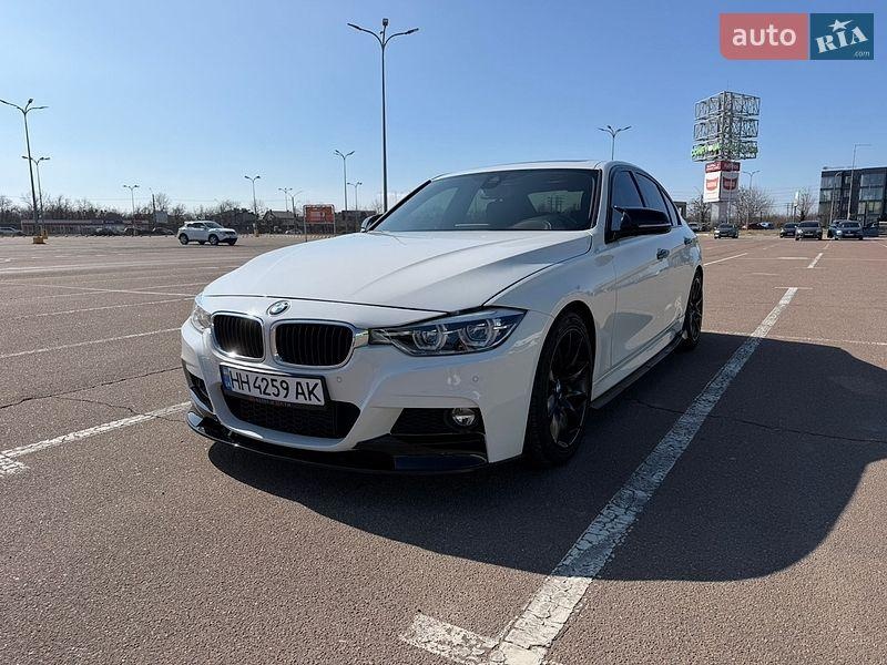 BMW 3 Series 2016
