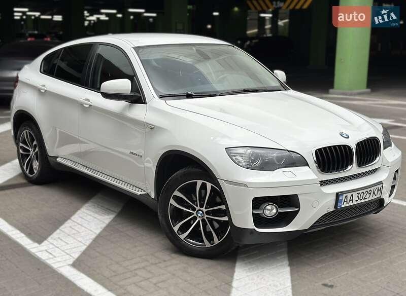BMW X6 2013